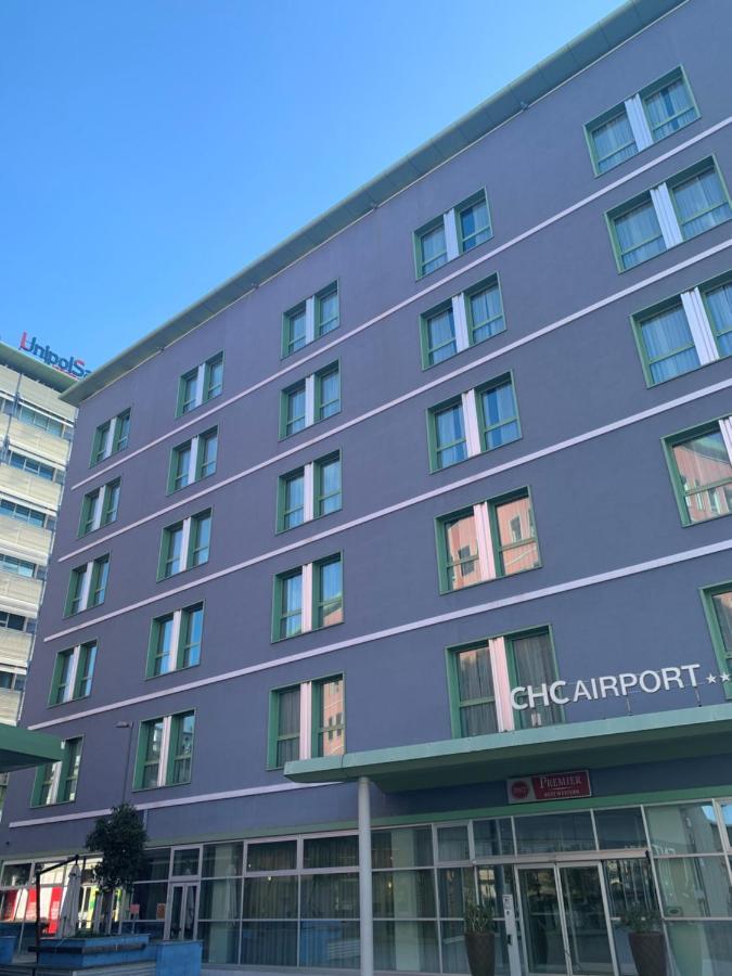 Best Western Premier Chc Airport Genoa Bagian luar foto