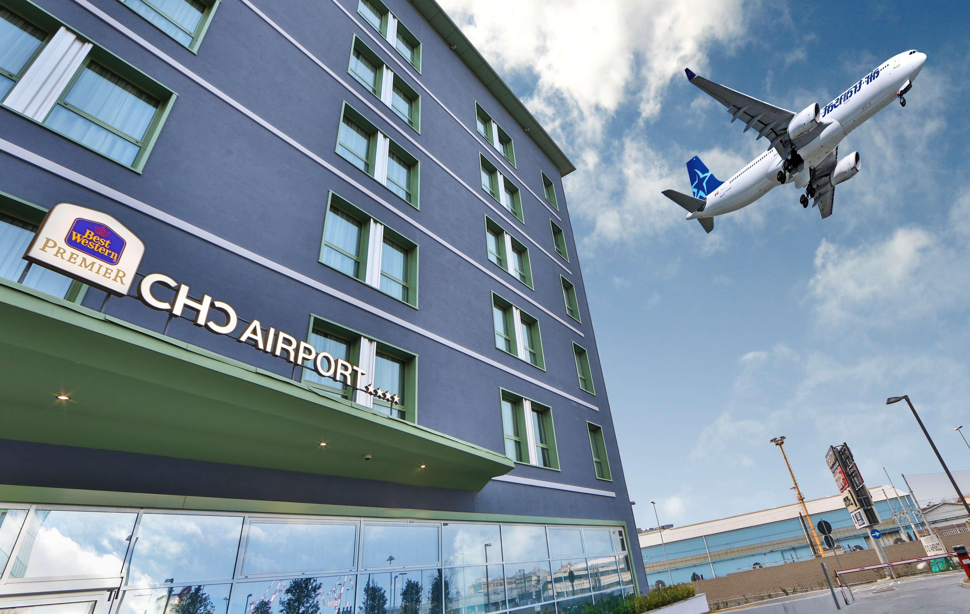 Best Western Premier Chc Airport Genoa Bagian luar foto
