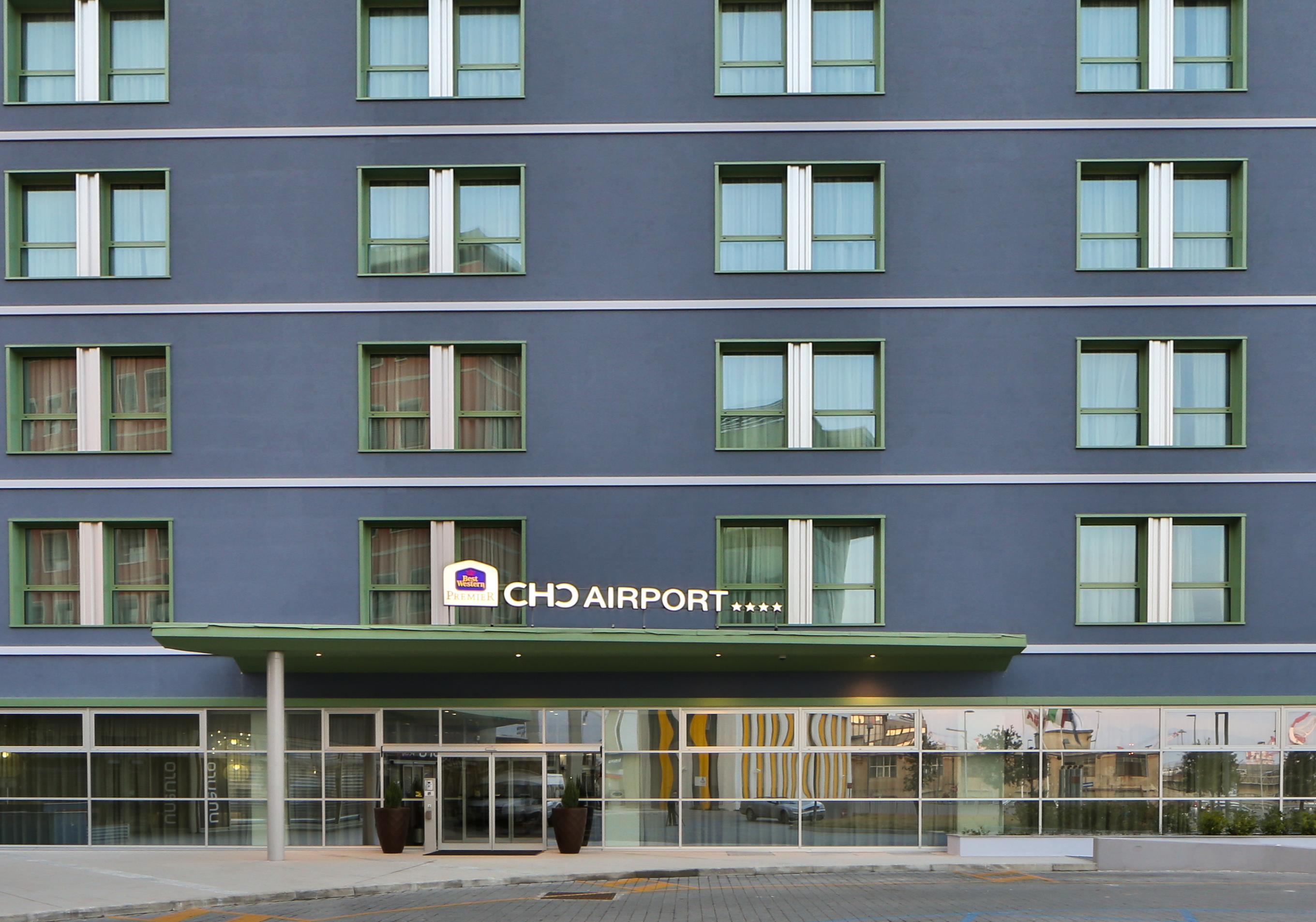 Best Western Premier Chc Airport Genoa Bagian luar foto